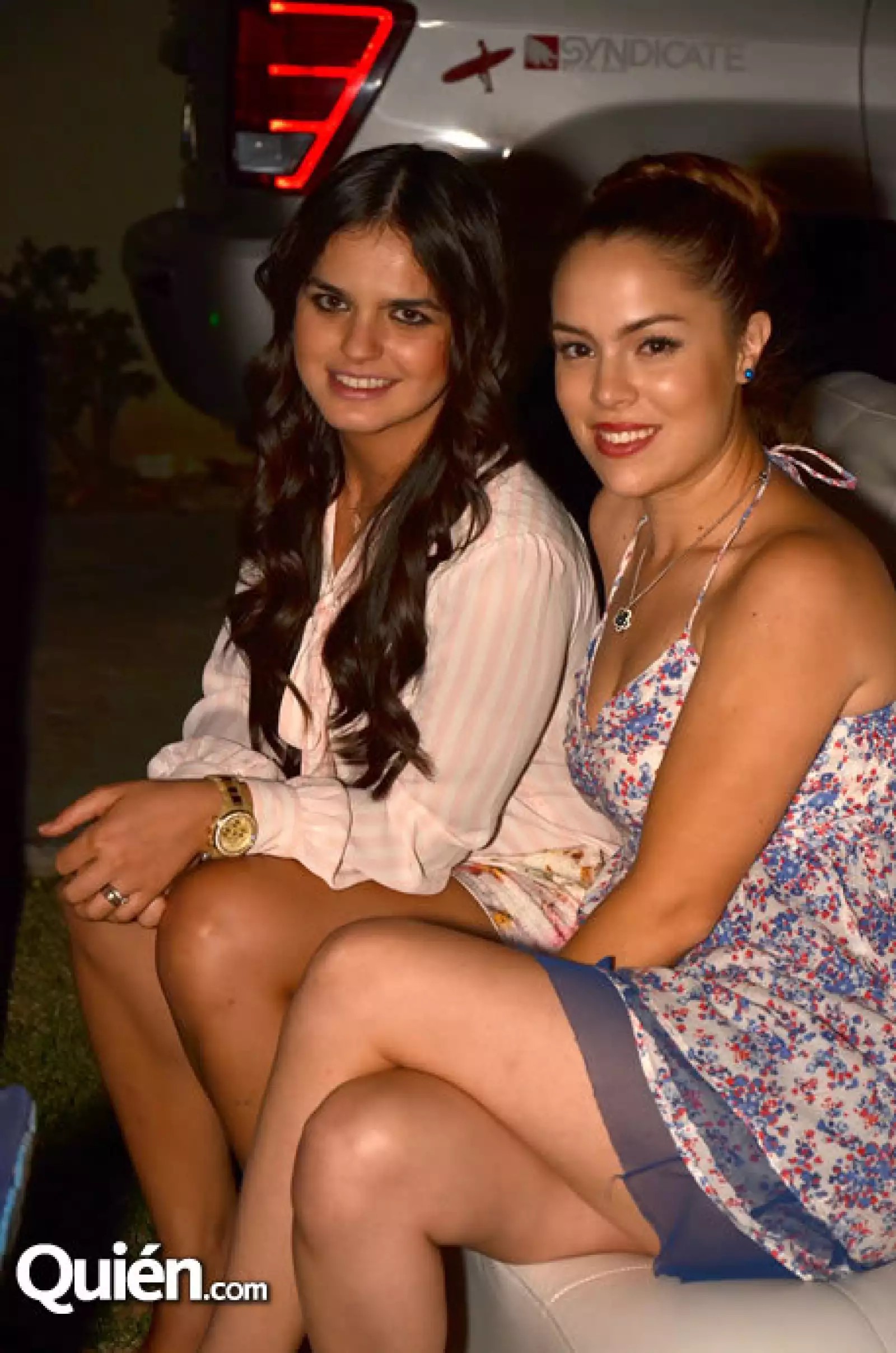Valeria Alcalá y Elizabeth Figueroa