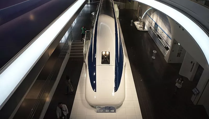 Trenes maglev
