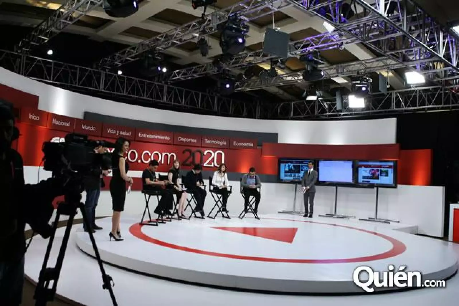 Presentación CNN México