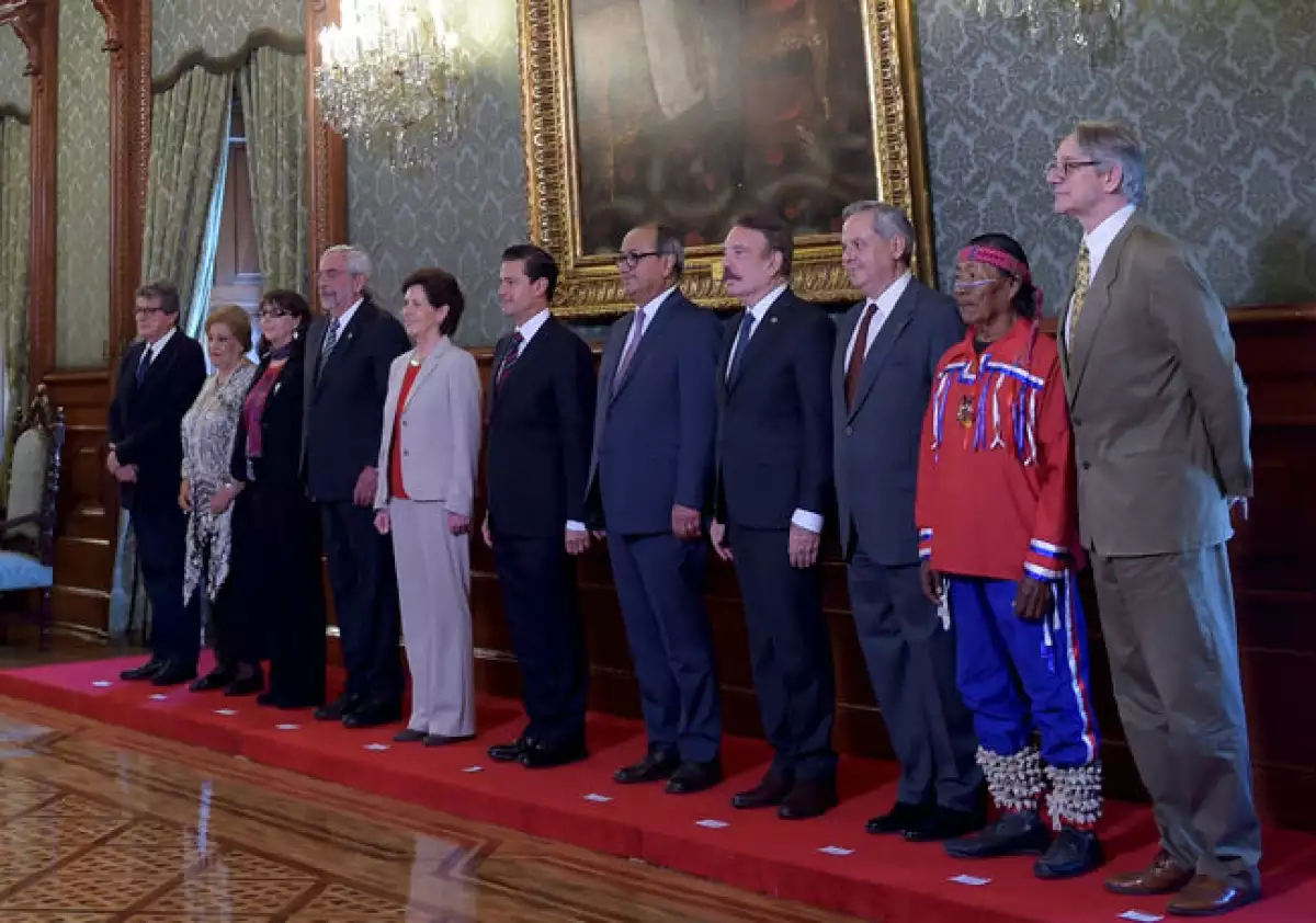 Entrega del Premio Nacional de Ciencias y Artes 2017