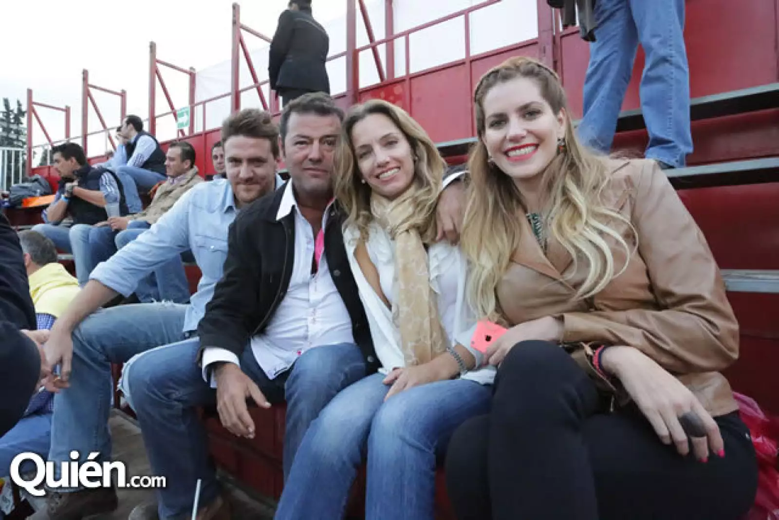 Gerardo Dorantes,Fernanda Gómez,Ana Bonilla,Rocío de la Fuente