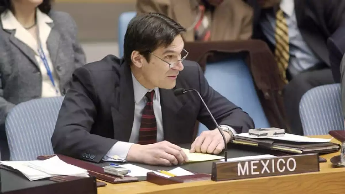 embajador mexicano en venezuela