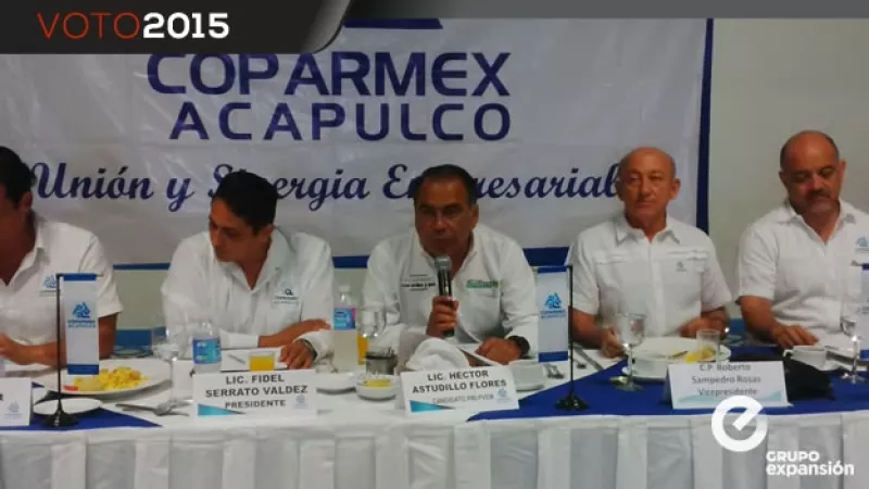 Astudillo-Coparmex