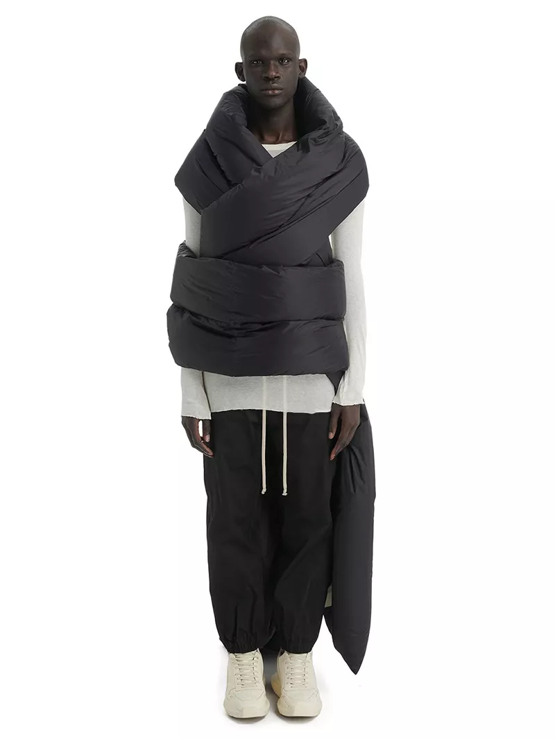 rick owens bufanda