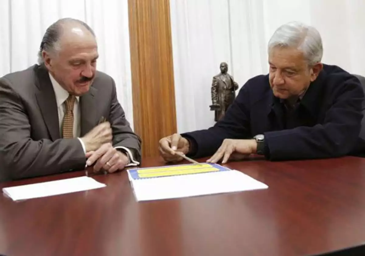 rioboo y amlo