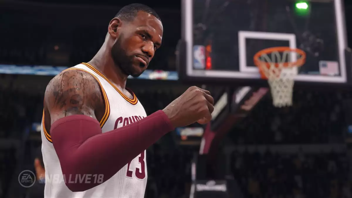 NBA Live 18.
