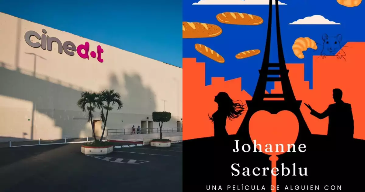 Cinedot Johanne Sacreblu horarios.png