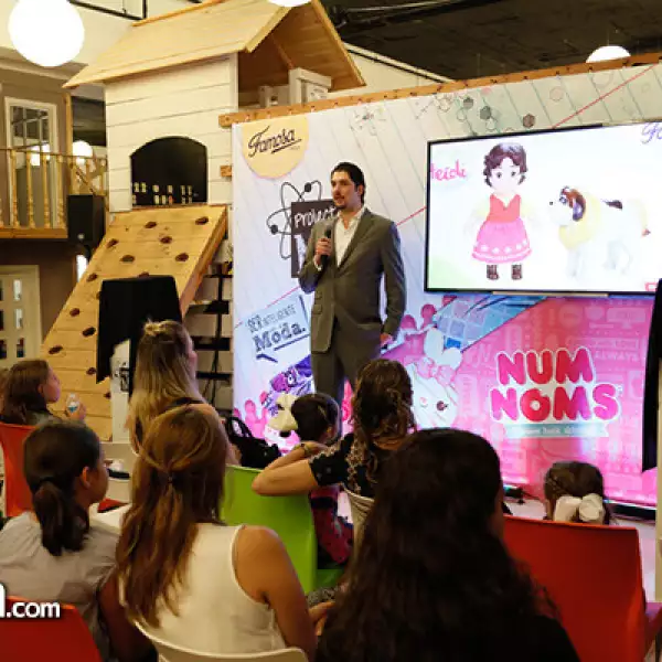 Jesús Gallegos realizó la presentación de Mc2