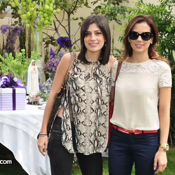 Fernanda y Gaby Estrada