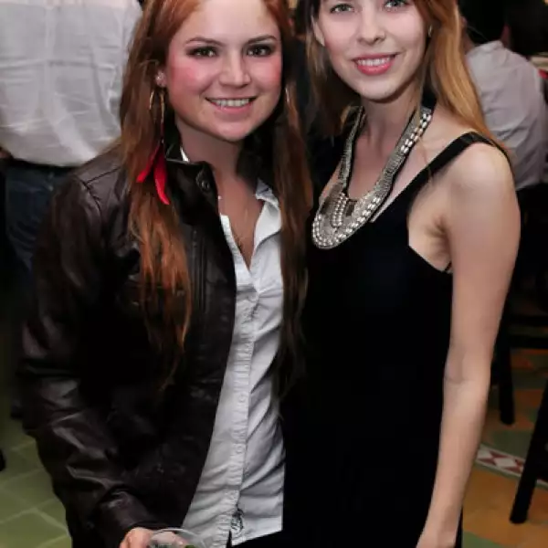 Regina Martínez Sada y Mariana Quintanilla