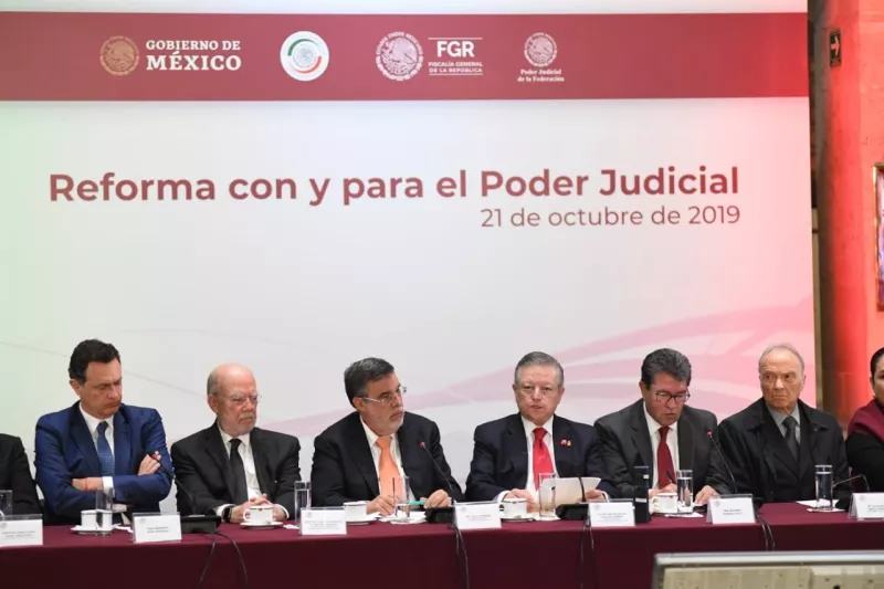 reforma poder judicial 