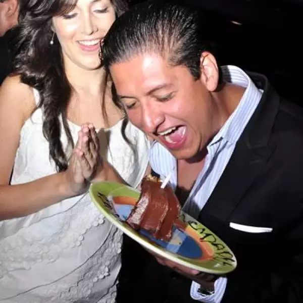 Karla Saenz y Ramiro Montelongo