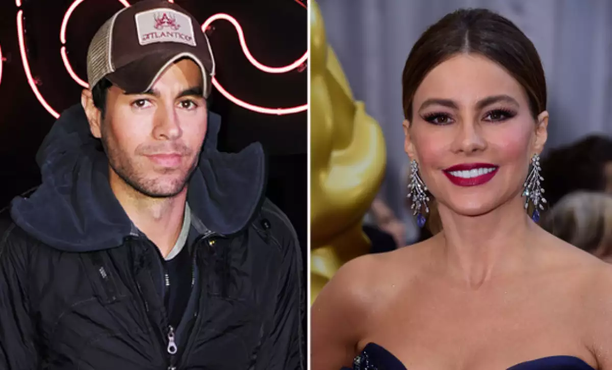 La supuesta relación entre Sofia y Enrique Iglesias jamás fue corroborada. Solo se quedó en un rumor.