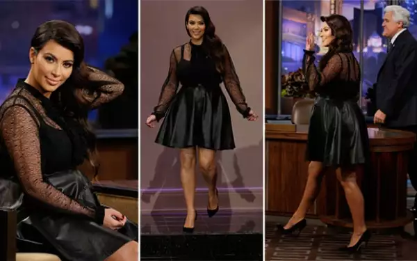 La socialité y empresaria eligió un atuendo de color negro que incluía tacones, falda en A y una blusa de encaje del mismo color.