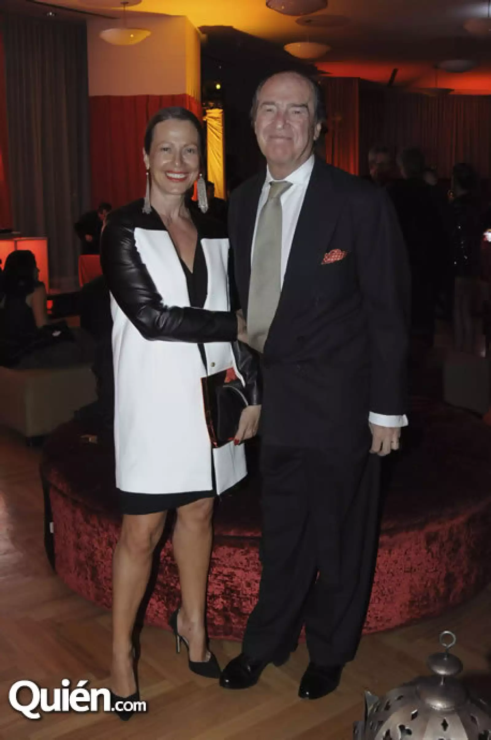 María Céspedes y Daniel Baños