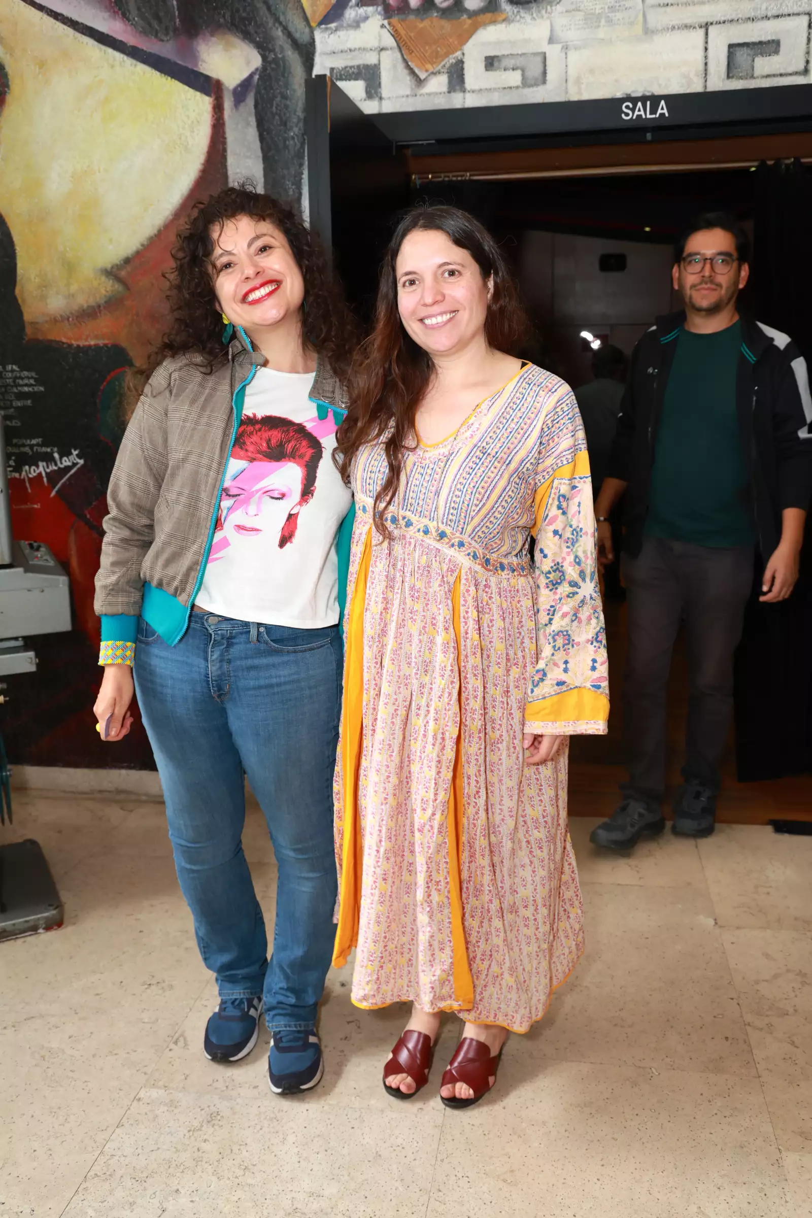 Fernanda Fuentes Galindo y Sandra de Silva de la Torre