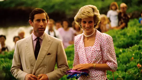 Prince Charles and Princess Diana in Hawaii