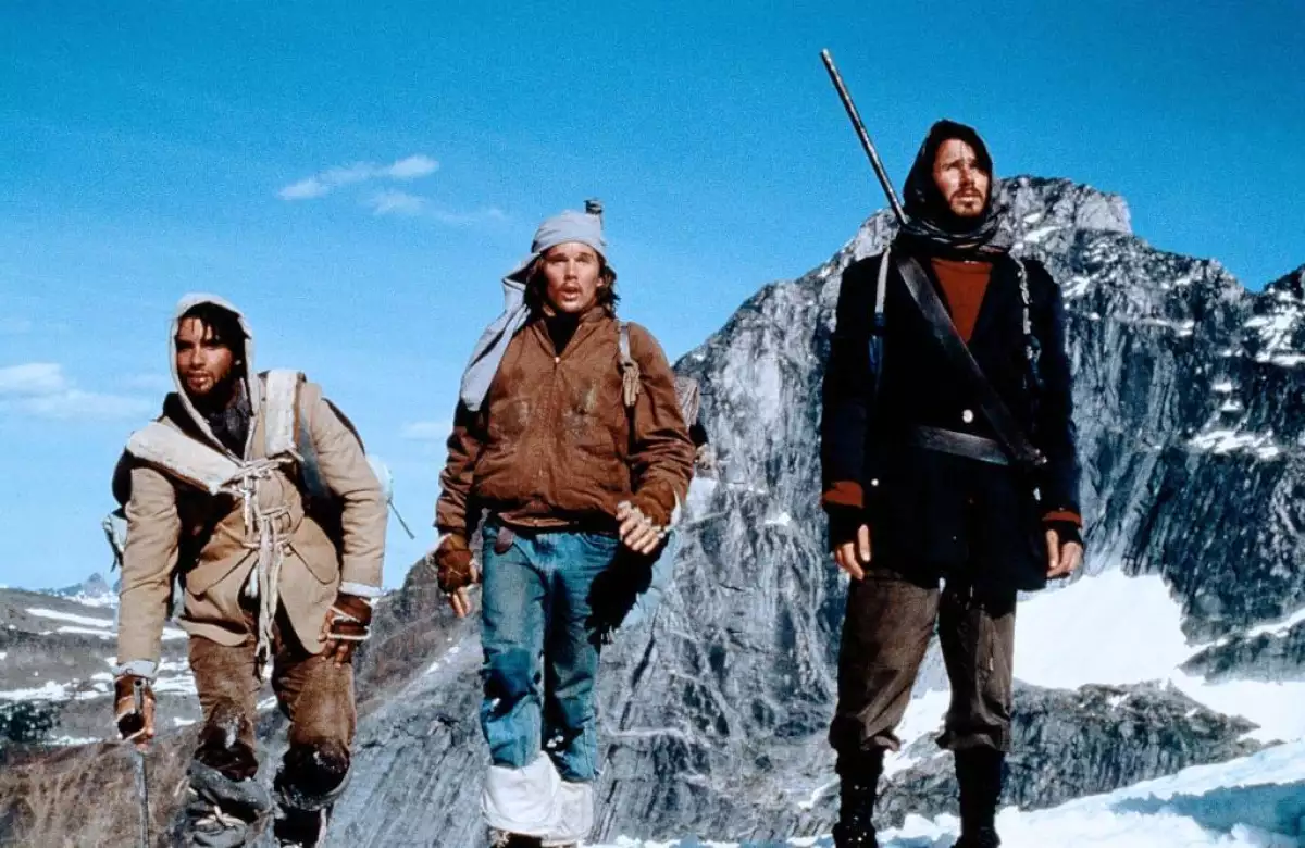 ¡Viven! protagonizada por Ethan Hawke y John Malkovich.