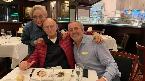 Pilar Bolado, Tony Chedraui y Goyo Chedraui Bolado