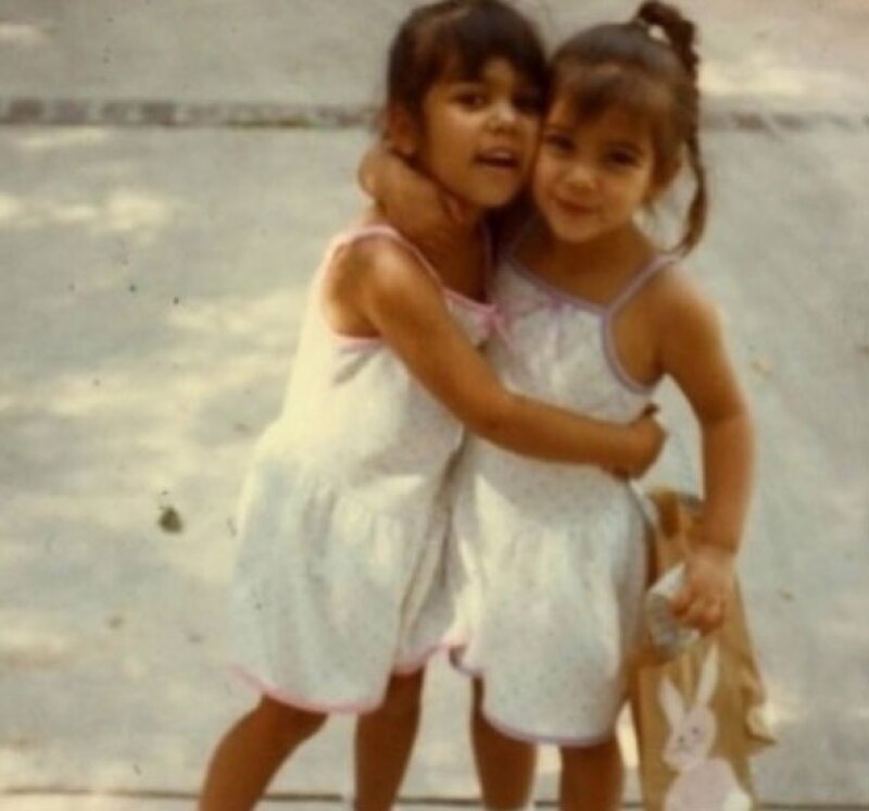 Kourtney Kardashian.