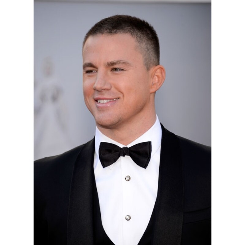 Channing Tatum sin duda fue uno de los más galanes de la noche.