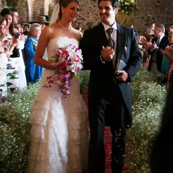 enlace de Carina Iturralde y Ramón Buriño