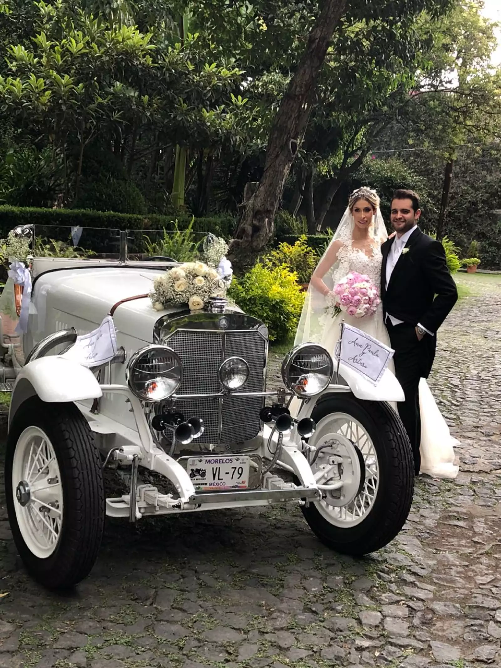 Boda Ana Pau Scharrer y Arturo Ángeles