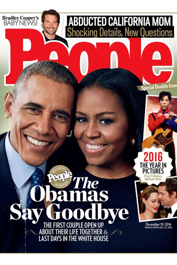 Los Obama en la revista People.
