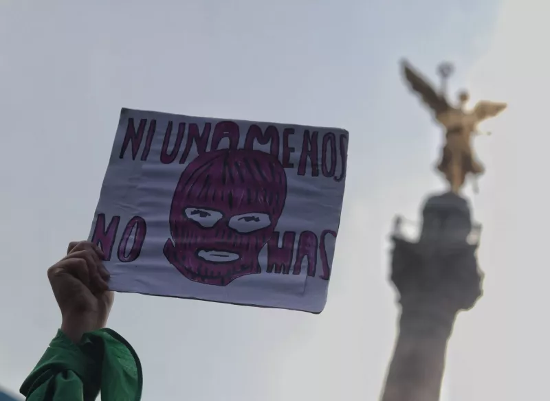 Feminicidios en México no reconocidos