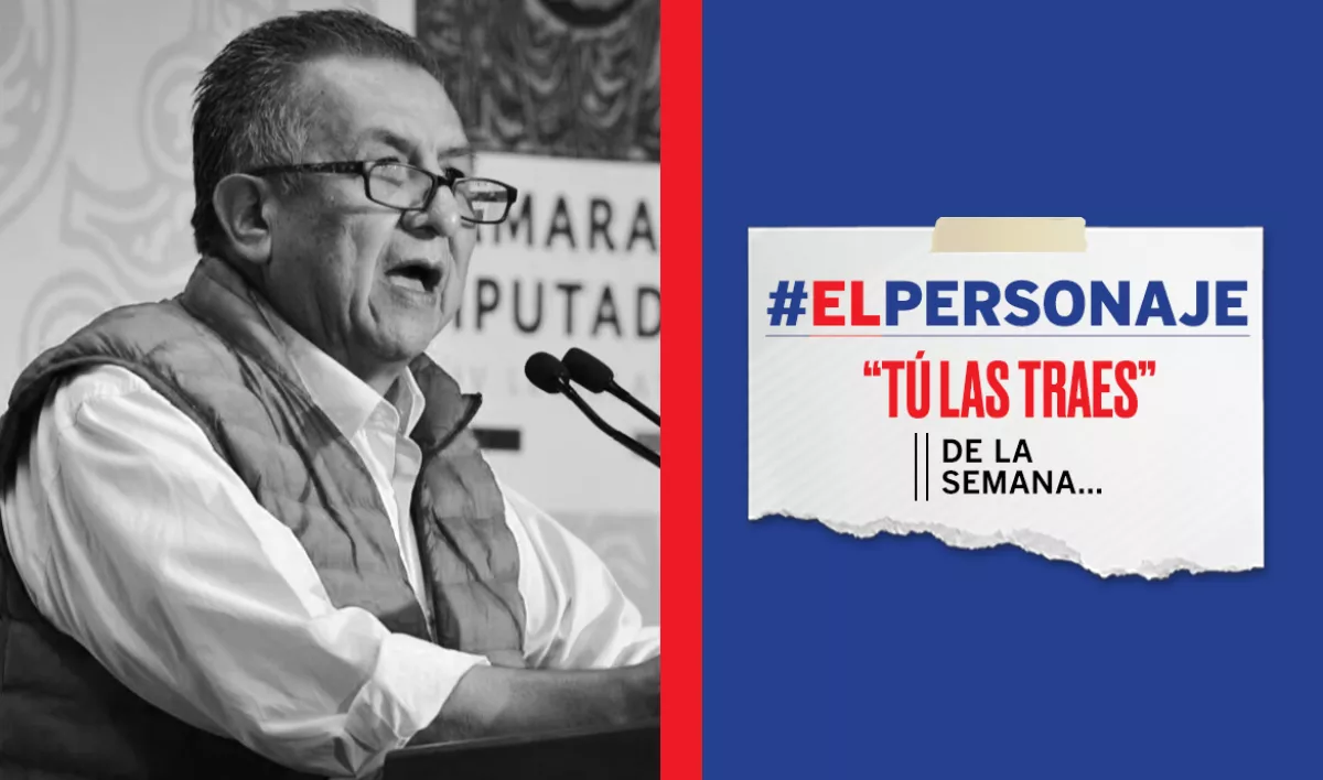 Saúl Huerta, como diputado