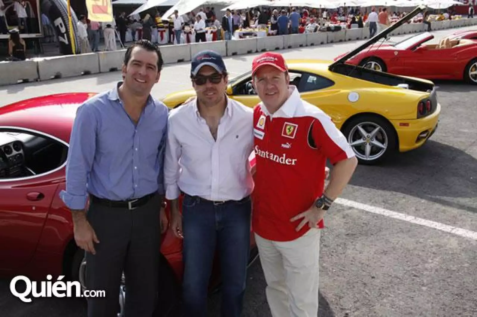 Gerardo Peralta,Alejandro Alonso y Rodrigo González