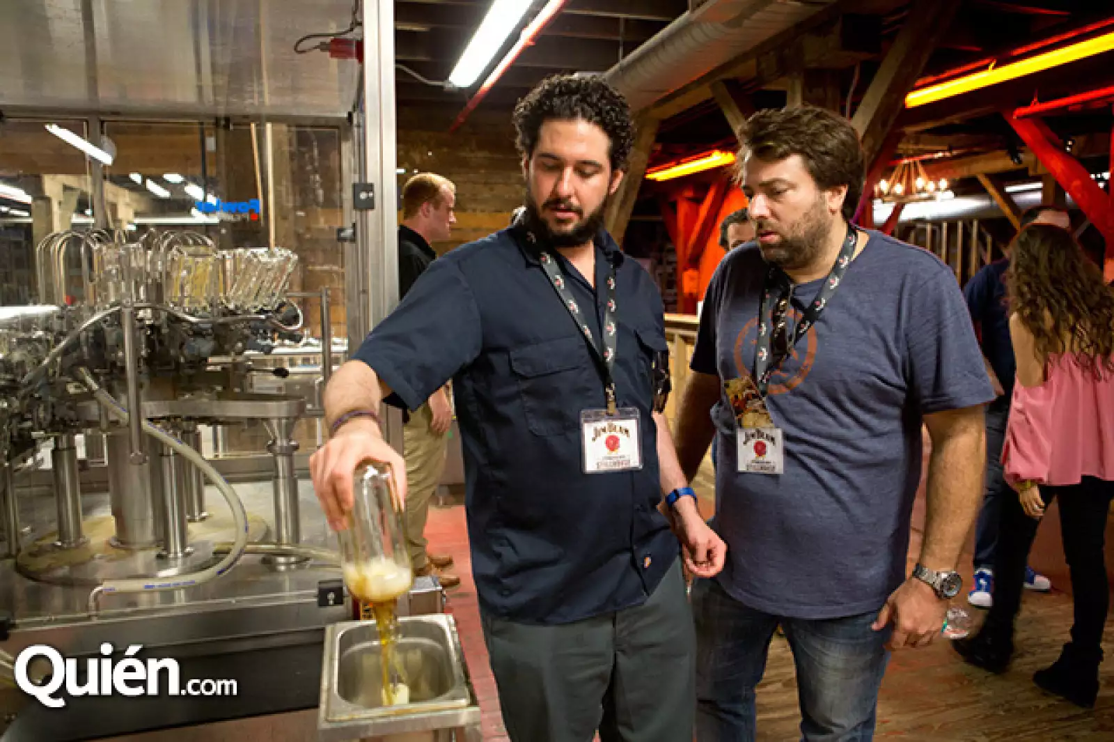 José Manuel Perches y Gonzalo Monzo