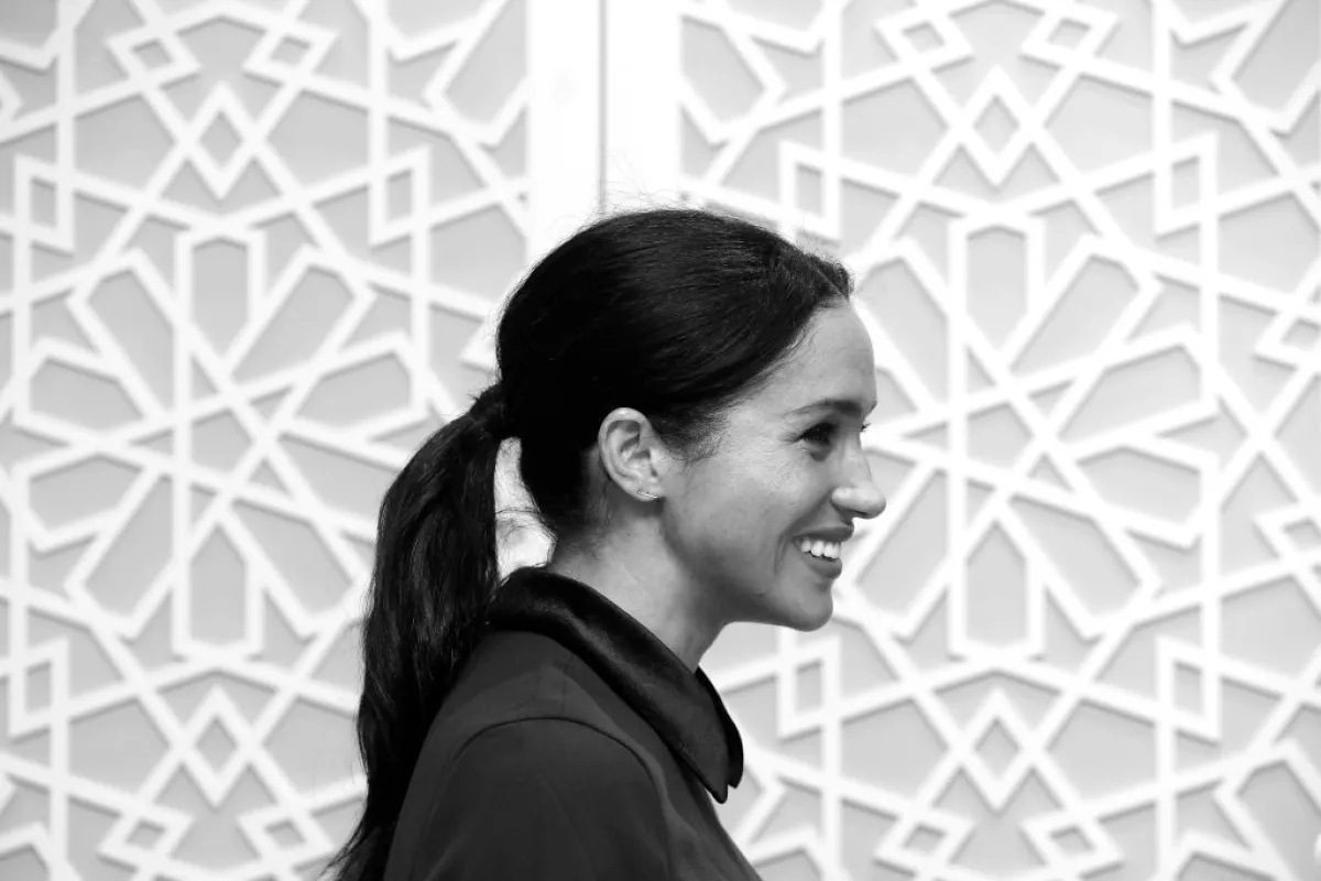 The Duchess Of Sussex Visits The Hubb Community Kitchen