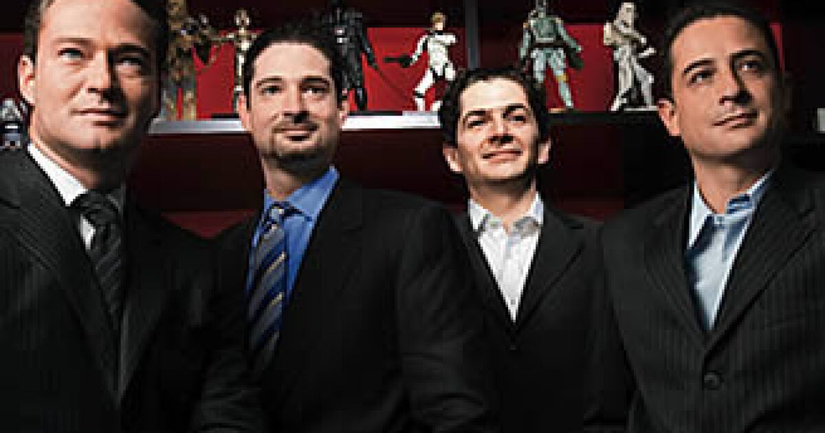 El último juguete de Harp Calderoni