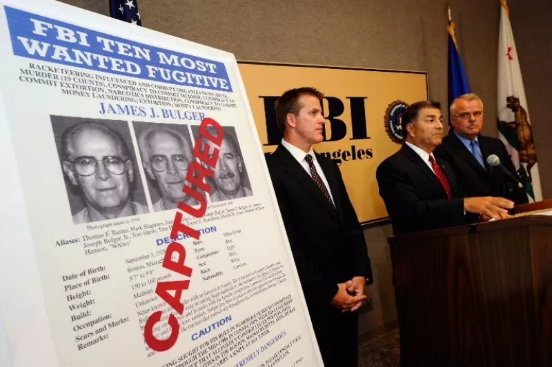 James "Whitey" Bulger