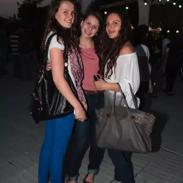 Daniela Montgomery, Vanessa Neme, Paola Ibargüengoitia