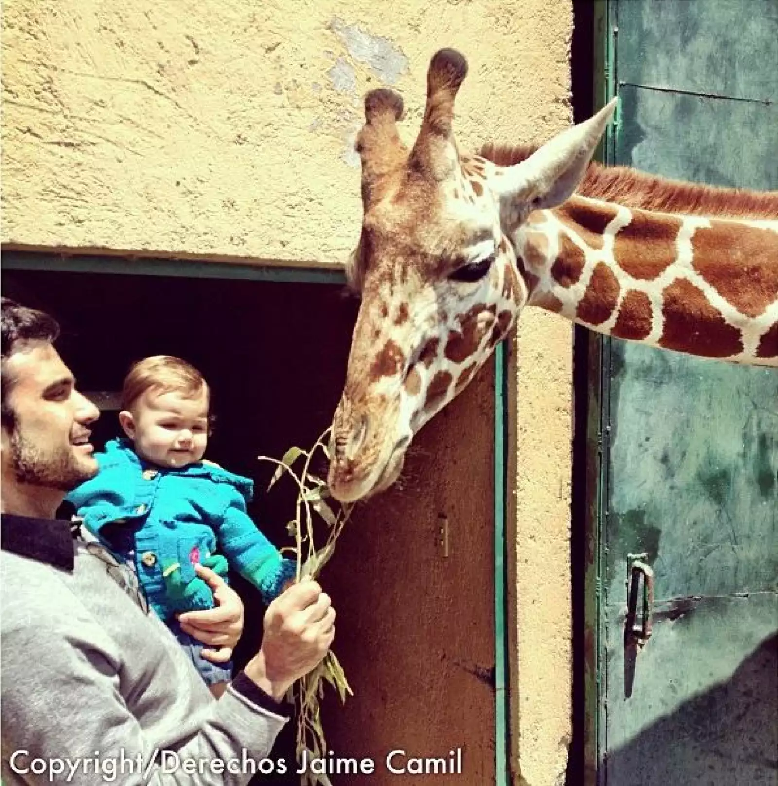 Jaime Camil comparte con frecuencia fotografías de su vida junto a Elena.