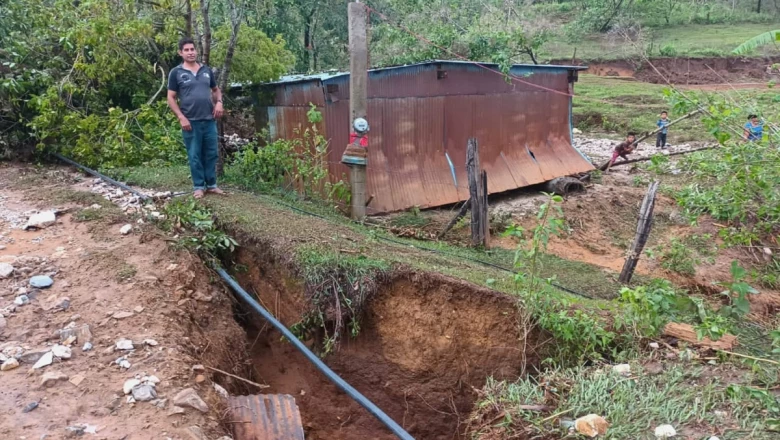 Hurricane Agatha makes landfall in southern Mexico