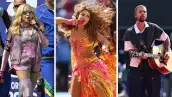 Madonna, Shakira, Justin Bieber