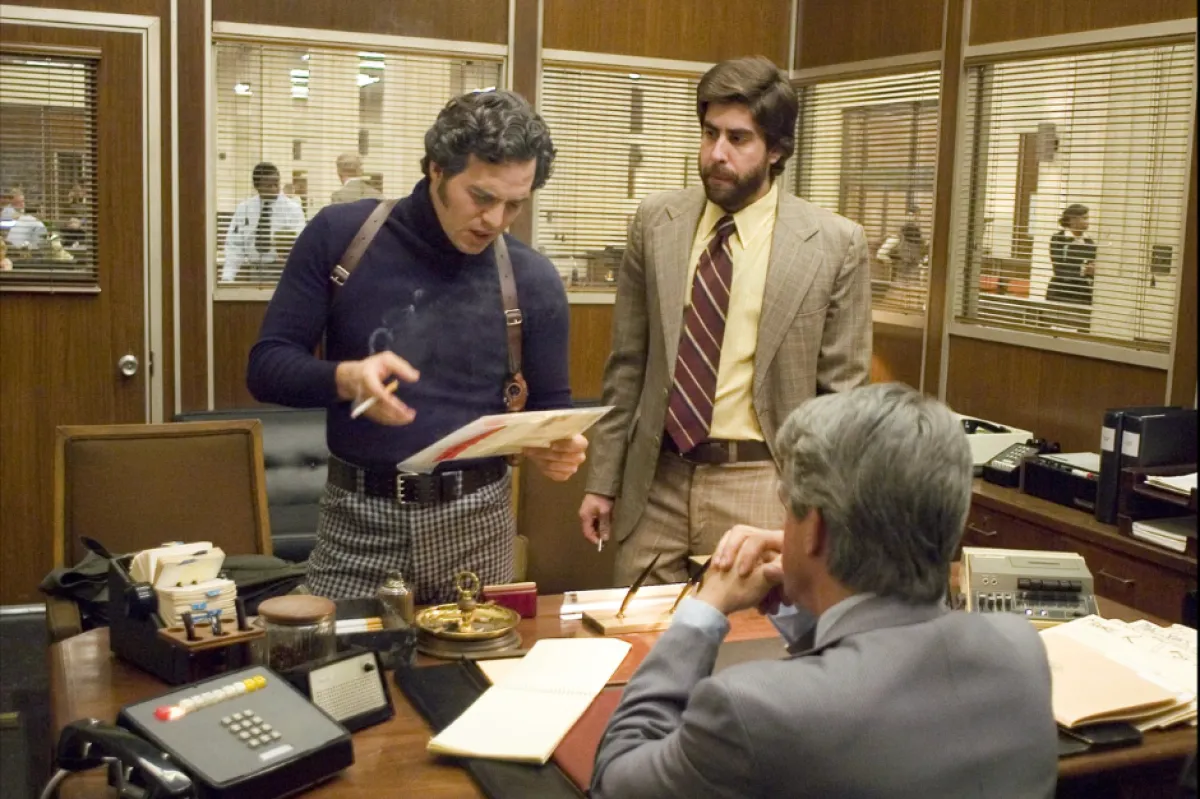 Mark Ruffalo peliculas zodiaco 