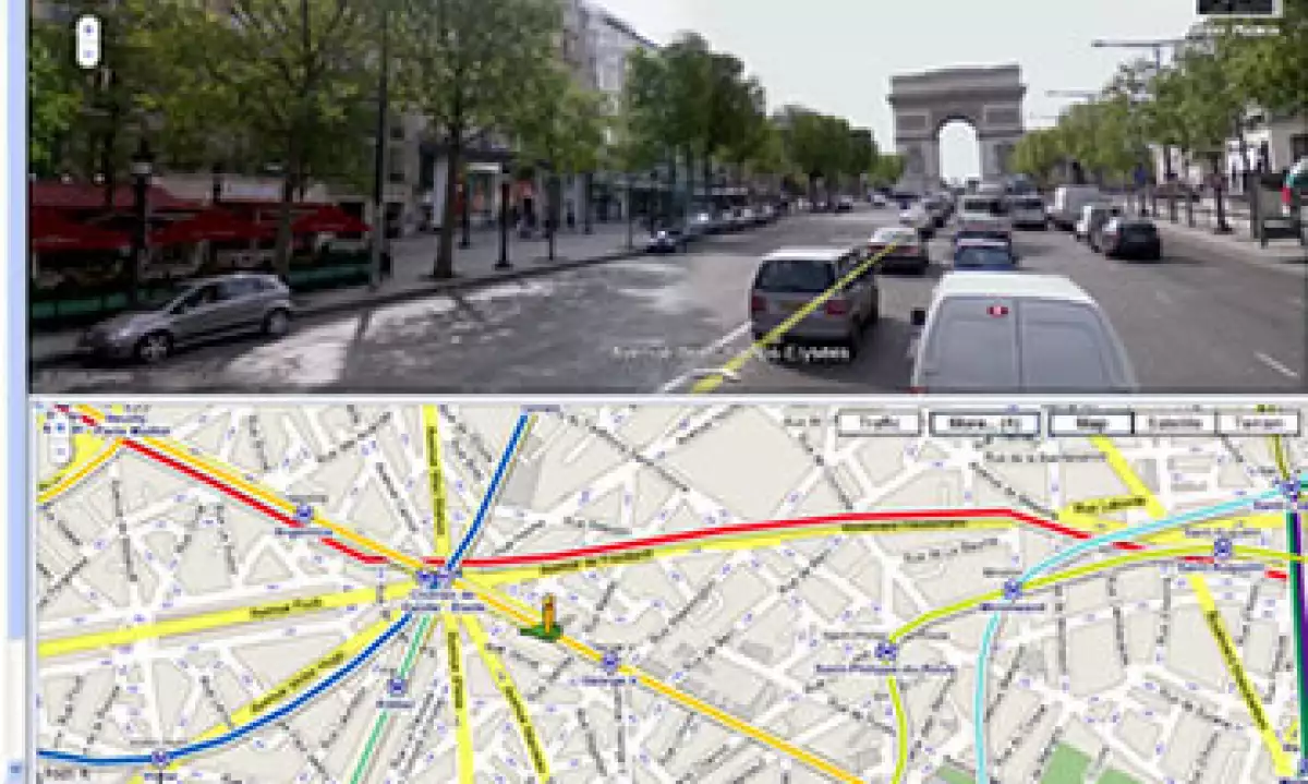 Tiendas como Bloomingdale’s, Macy’s y Home Depot aparecen en la nueva función de Google Maps. (Foto: Cortesía Google)
