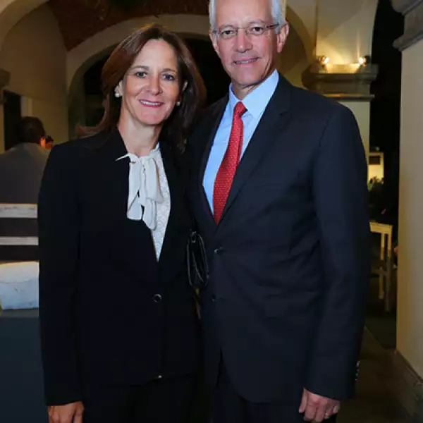 Paulina  y Luis Rebollar