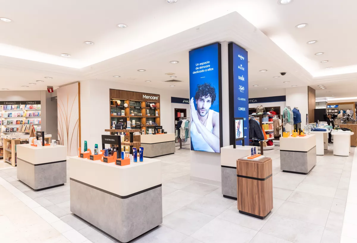 Espacio Mencare en El Palacio de Hierro