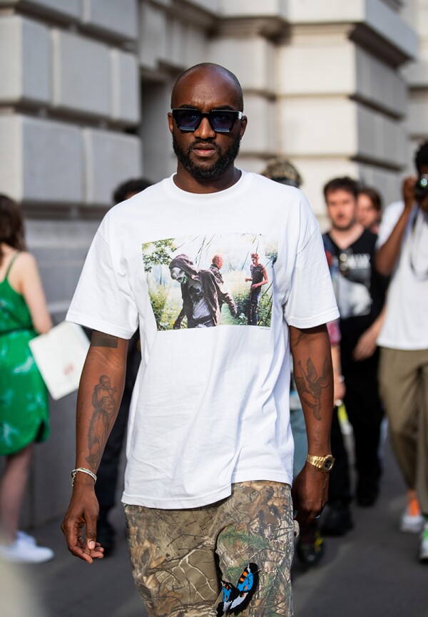Street Style : Paris Fashion Week - Menswear Spring/Summer 2020 : Day Six
