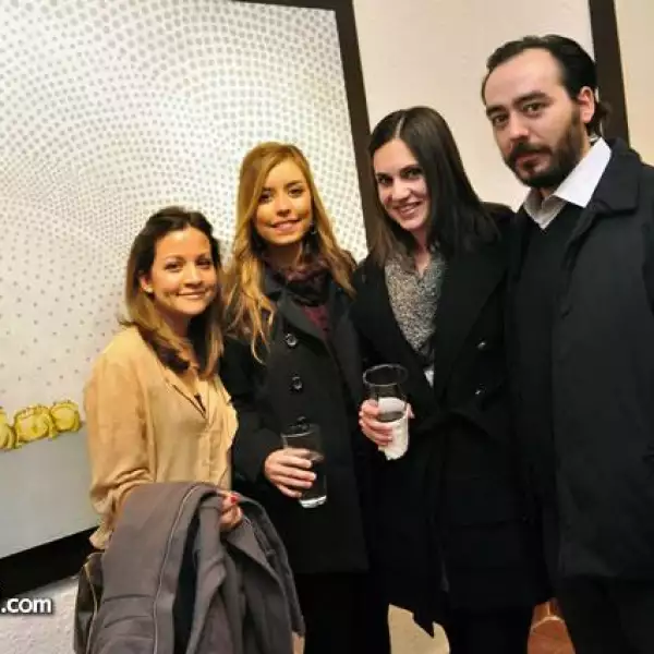 Ericka Castro,Elizabeth Schwarz,Blanca Peña y Paul Schwarz