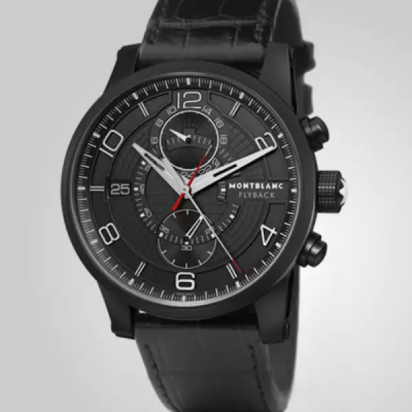 Presentado durante el Salón Internacional de Ginebra 2011, este cronógrafo de edición, limitada a 300 piezas, tiene un diámetro de 38mm, una resistencia al agua hasta por 40 metros, correa de piel y un precio estimado cercano a los 8,000 euros.