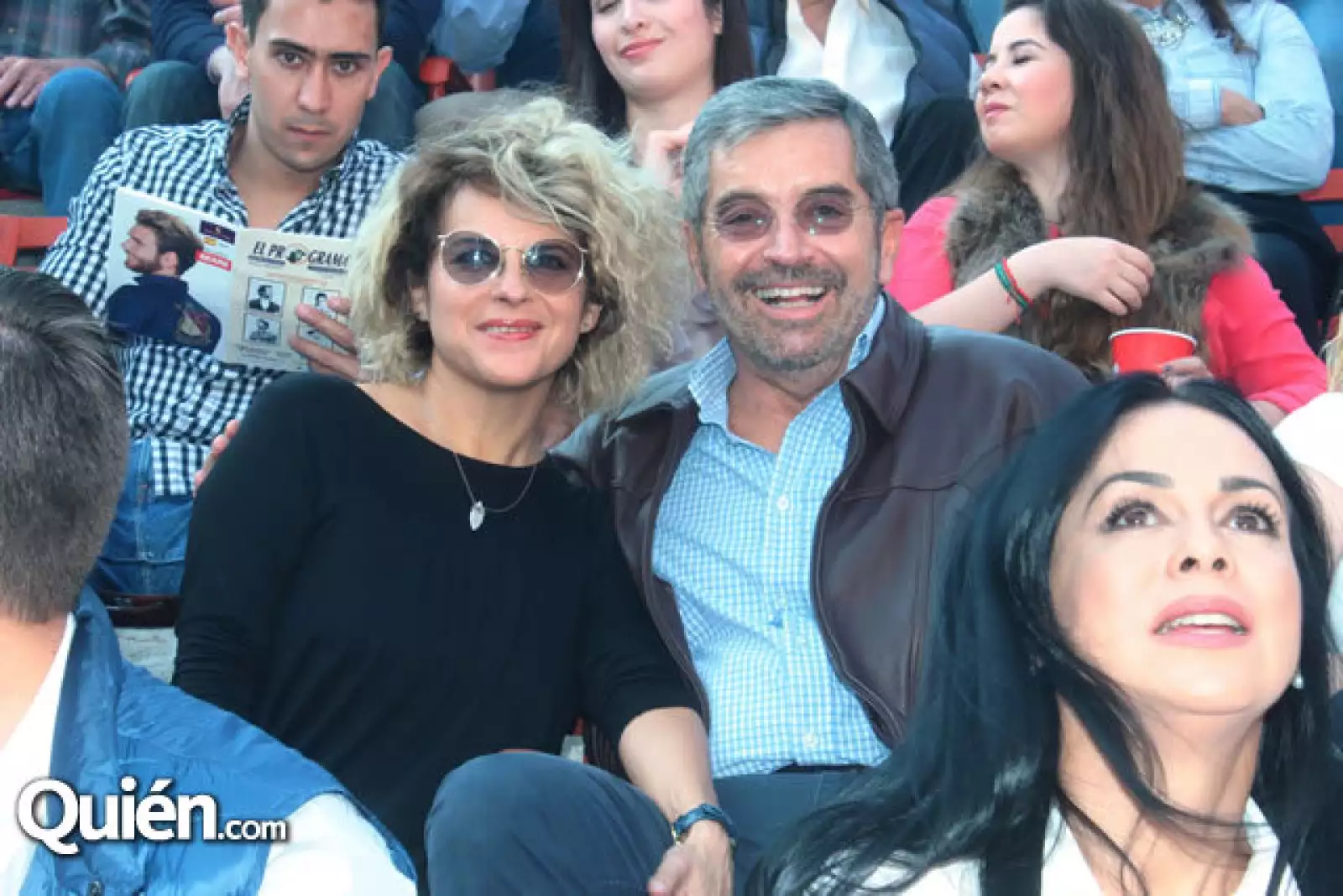 Mónica Raya y Juan Ramón de la Fuente