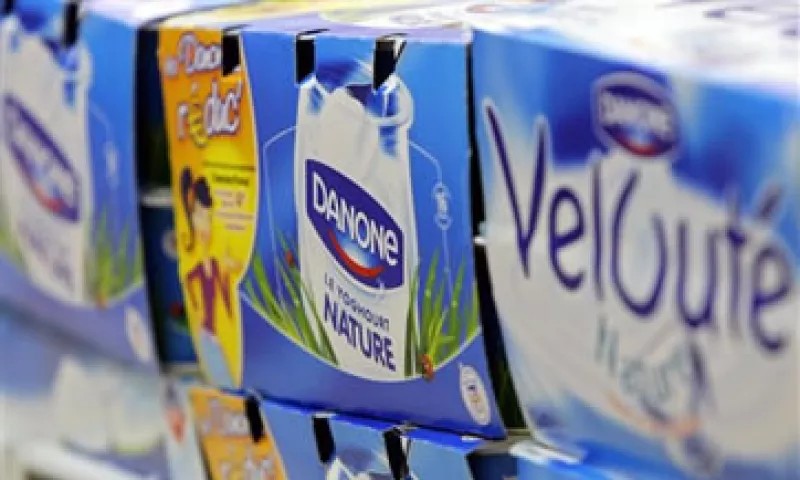 Hasta diciembre, Danone tenía una fuerza laboral de 102,000 empleados.  (Foto: AP)