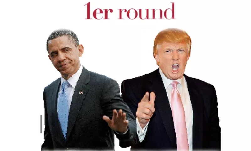 El presidente de Estados Unidos, demócrata, y el famoso empresario, posible candidato republicano, se enfrascaron en una pelea de desacreditaciones en su lucha por ocupar la Casa Blanca en 2012.