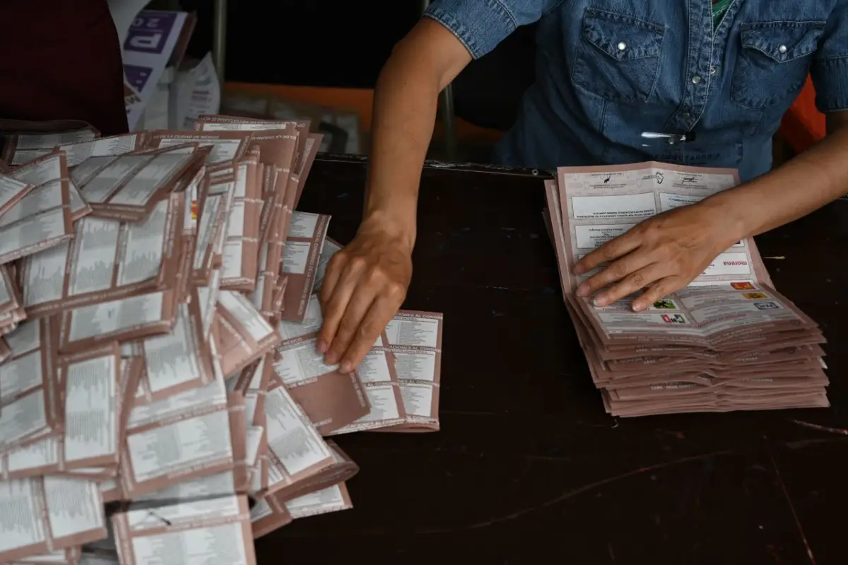 Boletas electorales-comicios
